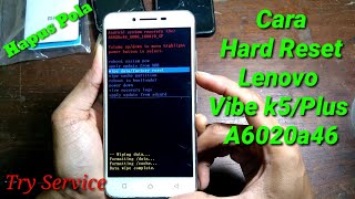 CARA HARD RESETLUPA POLA LENOVO VIBE K5PLUS A6020a46 [upl. by Lleznod]