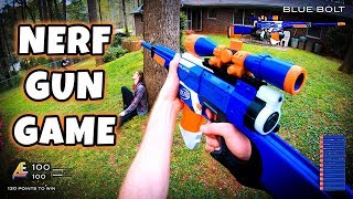 NERF GUN GAME  MODDED MAYHEM 20 First Person Shooter in 4K [upl. by Aisan13]