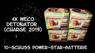 SILVESTER 2013  4x Weco Detonator Charge 2013 FULL HD [upl. by Fritz930]