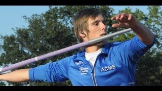 Javelin Techniek Training Timothy Herman 8 okt2013 [upl. by Abbate]