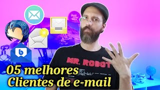 Melhores clientes de email para Linux  Não perca emails importantes [upl. by Yvehc]