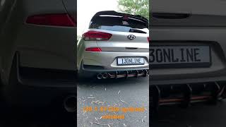 Hyundai i30 N Line Friedrich Motorsport Exhaust 14TGDI [upl. by Yenffad45]