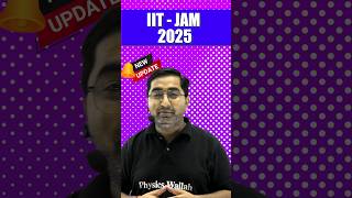 IIT JAM 2025 🗓️ Big Update 🚨  IIT JAM 2025 Registration Open 📝  PW IIT JAM 🎓 [upl. by Reinke314]