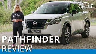 Nissan Pathfinder 2022 Review  First Drive [upl. by Silra]