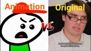 Animation vs Original Memes [upl. by Idissac320]