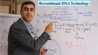 Recombinant DNA Technology [upl. by Tiraj]