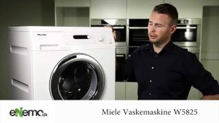 W5825  Miele Vaskemaskine [upl. by Barlow]