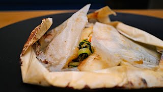 Recette Filet de Sole en Papillote 🐟 [upl. by Aihsema]