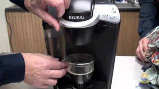 Keurig B40 Single Serve KCup Brewer [upl. by Eniruam366]