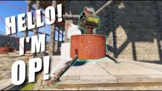 How to Setup Auto Turrets  Rust Electrical Guide 2024 NEW [upl. by Ilyk]