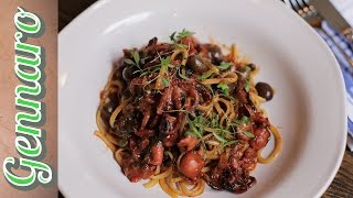 Simple Seafood Linguini Recipe  Gennaro Contaldo [upl. by Bohman431]