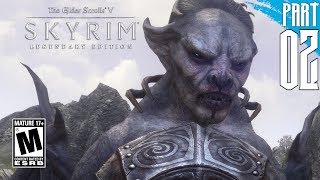 Skyrim Mods  Dark Elf Dunmer Gameplay Part 2 [upl. by Alliscirp585]