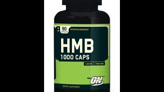 HMB Supplement Review BCAA Leucine Optimum Nutrition Review [upl. by Grodin810]