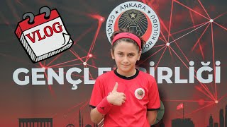 KUZEYİN İLK FUTBOL ANTRENMANI  VLOG [upl. by Ecile]