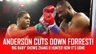 🔥 JARED ANDERSON DESTROYS JERRY FORREST IN 2 ROUNDS 🔥 POST FIGHT REVIEW NO FOOTAGE [upl. by Nessi]