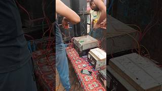 djrakhirajpahadi mauganj dj djshorts amplifier djcabinet shorts shortsindia [upl. by Annaitat744]