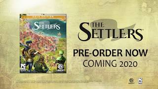 The Settlers Official Gamescom 2019 Trailer [upl. by Eidarb480]