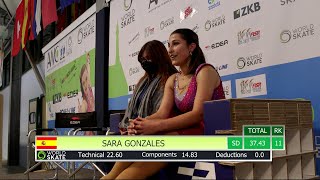 AWC22  Sara Gonzales  Solo Style Dance Senior 19052022 [upl. by Amairam]