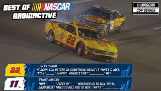 Best Of 2024 NASCAR Radioactive Part 2 [upl. by Naujej497]