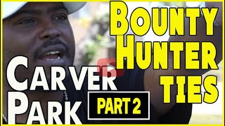 Carver Park Compton Crip explains the family ties with the Bounty Hunters pt2 [upl. by Drye737]