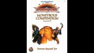 Monstrous Compendium Appendix II [upl. by Mond]