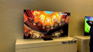 Samsung QN900D 8K Neo QLED TV Launches using AI to supercharge picture and sound quality [upl. by Dearman]