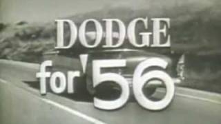 1956 Dodge Commercial [upl. by Godred]