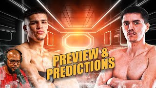 ☎️ Xander Zayas vs Patrick Teixeira Previews and Predictions🔥 [upl. by Eceerahs]