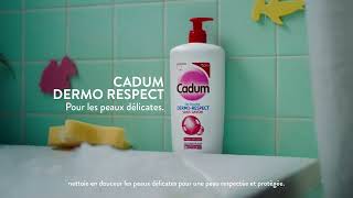 Cadum Dermo Respect pour les peaux délicates [upl. by Reg932]