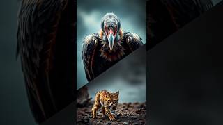 Vulture vs Animals 30 shorts animals ai wildlife trending viralshorts [upl. by Ayidan]