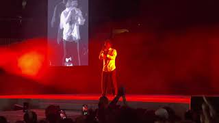 Baby Keem  Praise God Kanye West Donda AtlantA GA 2022 Kendrick Lamar Tour [upl. by Annemarie981]