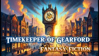 NEW Fantasy Fiction Story  Timekeeper of Gearford [upl. by Diad]