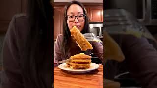 Easy Pumpkin Pancakes Using Krusteaz Pancake Mix [upl. by Erlin]