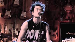 Sum 41  The Hell song Guitar Center Live [upl. by Soelch]