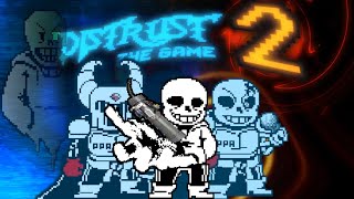 DISTRUST 2 Cooler Edition  UNDERTALE Fangame  By SegaSonic101 [upl. by Haleemak]