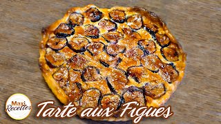 Tarte aux Figues Recette Facile et Rapide [upl. by Welby]