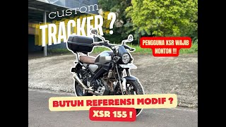 Modifikasi Yamaha XSR 155 yang siap di bawa kemana aja [upl. by Ashwell]