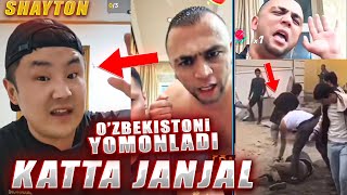 Ozbekistoni yomonladi Yana Katta janjal VALERA nima deb qoydi SARDOR GANGSTER tiktok 2025 [upl. by Togram]