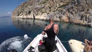 Shipwreck Dive in Greece by Poseidon Club [upl. by Nibot373]