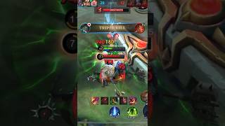 1handleft MLBB Terizla 2 mobilelegends [upl. by Buckie]