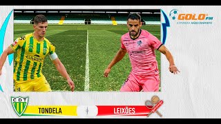 DIRETO  Tondela vs Leixões [upl. by Nagear92]