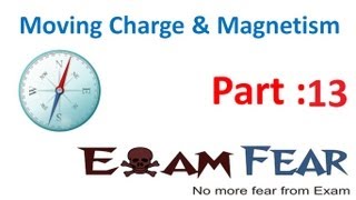 Physics Moving Charge amp Magnetism part 13 Cyclotron CBSE class 12 [upl. by Schreibman970]