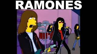 Ramones en quotLos Simpsonquot theramones Ramonesforall ramones [upl. by Terry]