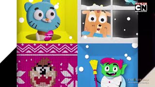 Cartoon Network HD Europe Christmas Advert 2024 🎄Christmas Land  English [upl. by Muriah413]