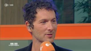 AaRON  We Cut The Night amp Blouson Noir ZDFMorgenmagazin  2016 may13 [upl. by Tito]