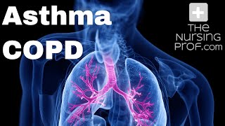 Asthma and COPD Same or Different [upl. by Winni]