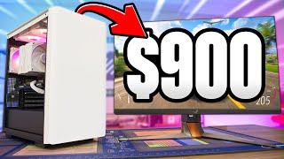 900 Budget Gaming PC Build Guide 2022 [upl. by Eidurt]