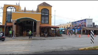 Taxi Ride From MSC Cruise Port To Shankanaab National Park Cozumel Mexico [upl. by Pollux]