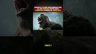 😲😲godzilla e kong  novo imperio  partte 1 shorts [upl. by Aruasor]