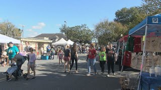 Lake City holds third annual ‘Christmas in Columbia Holiday Market’ [upl. by Verdha]